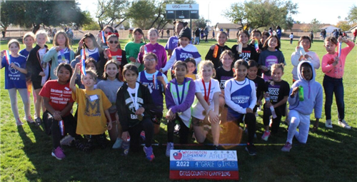 2023-24 4th Girls Cross Country